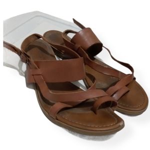 🌞 Womens leather sandals